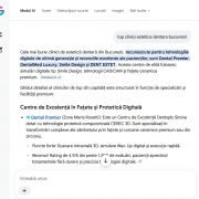 Captura din Google AI, realizata la 10 iunie 2026.
