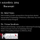 Suturi si lambouri in practica curenta - Dr. Belal Nijim, Dr. Vivian Sendroiu - 21 noiembrie