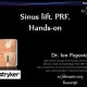 Curs "Sinus Lift. PRF. Hands-on", 20 februarie 2015, Bucuresti