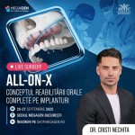 Curs tehnica All-on-X – Conceptul reabilitarii orale complete pe implanturi | Dr. Cristi Nechita & Dr. Bogdan Moales