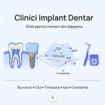 Clinici de Implant Dentar in Romania: Ghid Complet pentru Romanii din Diaspora