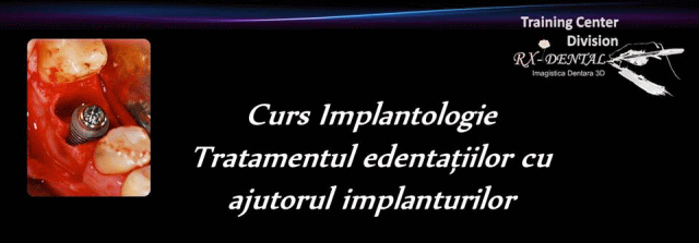 curs implantologie dentara bucuresti 2015