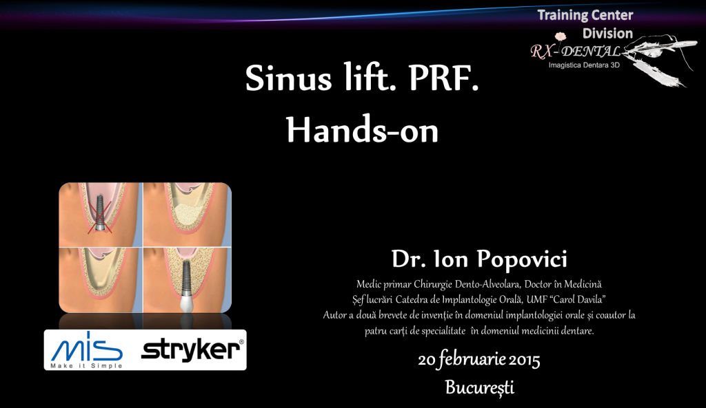 curs-stomatologie-sinus-lift-bucuresti