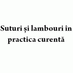 Suturi si lambouri in practica curenta, 19 februarie 2016, Bucuresti