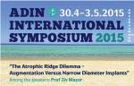 Conferinta Internationala Anuala ADIN Implants „Dilema Crestelor Atrofiate – Augmentare Osoasa Versus Implanturi Dentare cu Diametrul Ingust”, 30 aprilie – 3 mai 2015, Rodos, Grecia