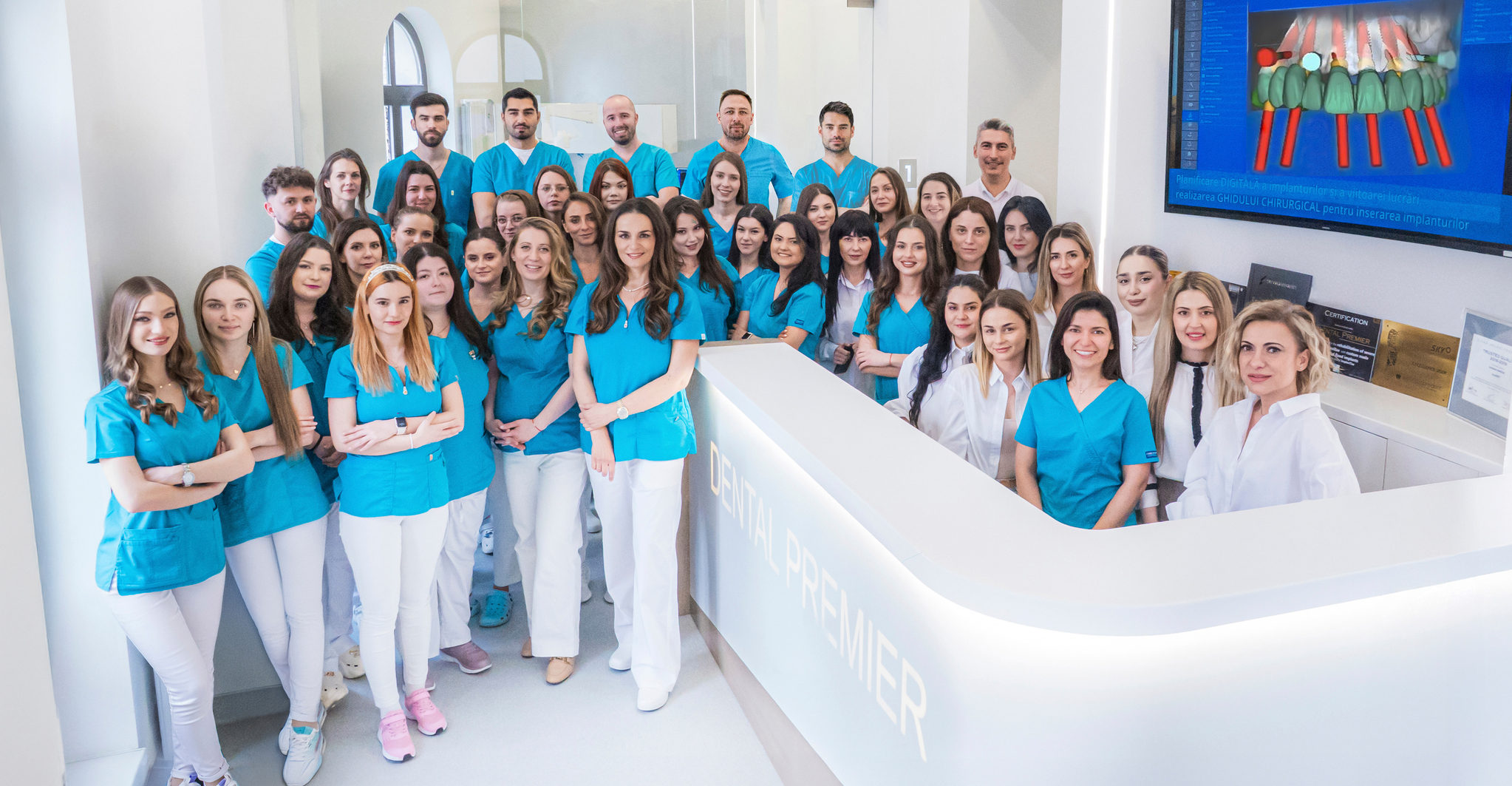 Implanturi All-on-4/6 pentru diaspora cu tehnologie de ultima ora la Dental Premier