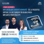 Curs de implantologie ghidata avansata: de la pacientul virtual la live surgery in reabilitarea implanto-protetica FP1