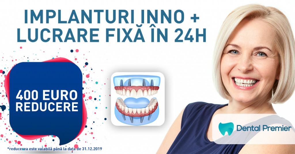 oferta promotie implant dentar ieftin bucuresti