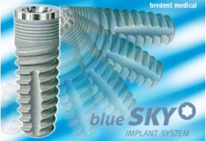 pret implant dentar bredent blueSKY
