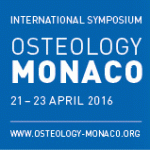 Simpozionul International de Osteologie, 21-23 aprilie, Grimaldi Forum, Monaco
