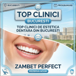 Top clinici stomatologice de estetica dentara in Bucuresti