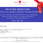 <FONT COLOR='#ec1d25'><B>VOUCHER 200 EURO REDUCERE</FONT> – TRATAMENT ORTODONTIC – <FONT COLOR="#888">MIKO DENTAL BUCURESTI</FONT></B>